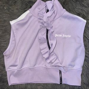 Palm Angels ruffle jacket